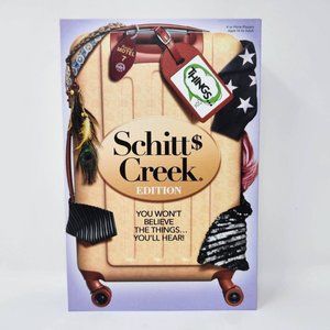 THINGS Schitt’s Creek Edition PlayMonster Exclusive Board Game, Ew David, Sealed